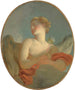 L'Amour skulle vara ett porträtt av Marie Catherine Colombe 1751-1830 i Cupidon - Jean-Honoré Fragonard — vy av konstverket