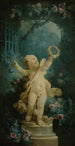 L'Amour triomphant - Jean-Honoré Fragonard — vy av konstverket
