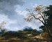 Landskap med tillfällig regnskur - Jean-Honoré Fragonard — vy av konstverket