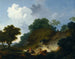 Landskap med herdar och ett fårflock - Jean-Honoré Fragonard — vy av konstverket