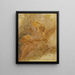 Le Maître du Monde - Jean-Honoré Fragonard — inramlat konstverk på väggen