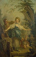 Le Colin-maillard - Jean-Honoré Fragonard — vy av konstverket