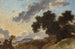 Landskapsbild av berg vid solnedgången - Jean-Honoré Fragonard — vy av konstverket