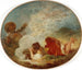 Perrette et le pot de lait - Jean-Honoré Fragonard — vy av konstverket