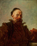 Portrait av en man i kostym - Jean-Honoré Fragonard — vy av konstverket