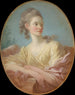 Porträtt av en ung kvinna - Jean-Honoré Fragonard — vy av konstverket