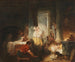 Romersk inomhusmålning - Jean-Honoré Fragonard — vy av konstverket