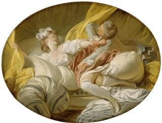 La Belle Servante - Jean-Honoré Fragonard — vy av konstverket