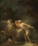 La Fontaine de l'amour - Jean-Honoré Fragonard — vy av konstverket