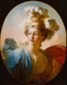 La Déesse Minerve - Jean-Honoré Fragonard — vy av konstverket