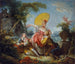 Le Concours musical - Jean-Honoré Fragonard — vy av konstverket