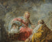 Le Repos pendant la fuite en Égypte - Jean-Honoré Fragonard — vy av konstverket