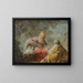 Le Repos pendant la fuite en Égypte - Jean-Honoré Fragonard — inramlat konstverk på väggen
