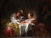Le Baiser volé - Jean-Honoré Fragonard — vy av konstverket