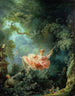 La Balançoire - Jean-Honoré Fragonard — vy av konstverket