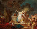 Le sacrifice au Minotaure - Jean-Honoré Fragonard — vy av konstverket