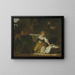 unga tvättare - Jean-Honoré Fragonard — inramlat konstverk på väggen