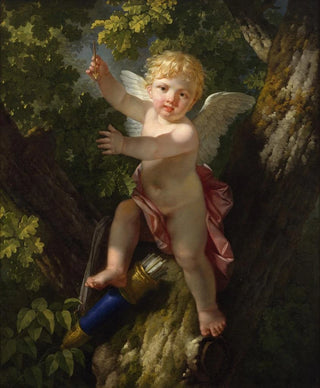 JeanJacquesFranois Le Barbier - Cupid in a Tree.webp