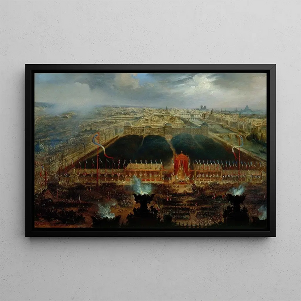 JeanJacques Champin - Fte de la Constitution sur la place de la Concorde le 12 novembre 1848.webp