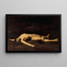 Bara - Jean-Jacques Henner — inramlat konstverk på väggen