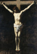 Kristus på korset - Jean-Jacques Henner — vy av konstverket