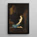 La Madeleine - Jean-Jacques Henner — inramlat konstverk på väggen