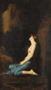 La Madeleine - Jean-Jacques Henner — vy av konstverket