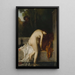 La Chaste Suzanne - Jean-Jacques Henner — inramlat konstverk på väggen
