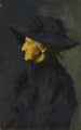 Madame Séraphin Henner - Jean-Jacques Henner — vy av konstverket