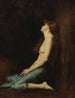 Marie-Madeleine - Jean-Jacques Henner — vy av konstverket