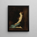 Marie-Madeleine - Jean-Jacques Henner — inramlat konstverk på väggen