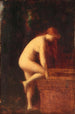 Nymphe - Jean-Jacques Henner — vy av konstverket