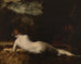 Nymphe allongée - Jean-Jacques Henner — vy av konstverket