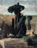 Landskap av Italien - Jean-Jacques Henner — vy av konstverket