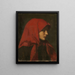 Landsbygd - Jean-Jacques Henner — inramlat konstverk på väggen