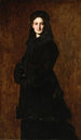 Madame Paul Duchesne-Fournet - Jean-Jacques Henner — vy av konstverket
