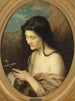 Sankta Maria från Egypten - Jean-Jacques Henner — vy av konstverket