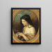 Sankta Maria från Egypten - Jean-Jacques Henner — inramlat konstverk på väggen