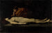 Le Lévite d'Éphraïm och hans döda fru - Jean-Jacques Henner — vy av konstverket