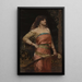 Judith - Jean-Joseph Benjamin-Constant — inramlat konstverk på väggen