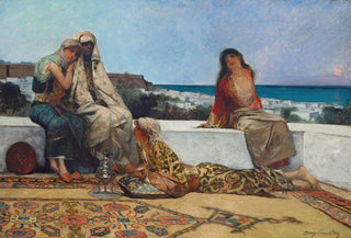 JeanJosephBenjamin Constant - Twilight Hours.webp