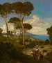 Massa nära Sorrente - Jean-Joseph-François Bellel — vy av konstverket