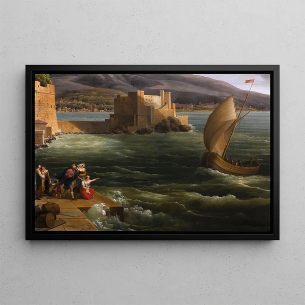 JeanJosephXavier Bidauld - La baie de Naples.webp
