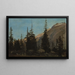 landskapsalpin, le Handegg, Schweiz - Jean-Léon Gérôme — inramlat konstverk på väggen