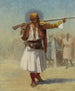 Officer Arnaut - Jean-Léon Gérôme — vy av konstverket