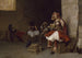 Bachi-bouzouk sjungande - Jean-Léon Gérôme — vy av konstverket