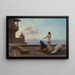Bethsabée Bathsheba - Jean-Léon Gérôme — inramlat konstverk på väggen