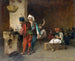 Café House i Kairo, kulor - Jean-Léon Gérôme — vy av konstverket