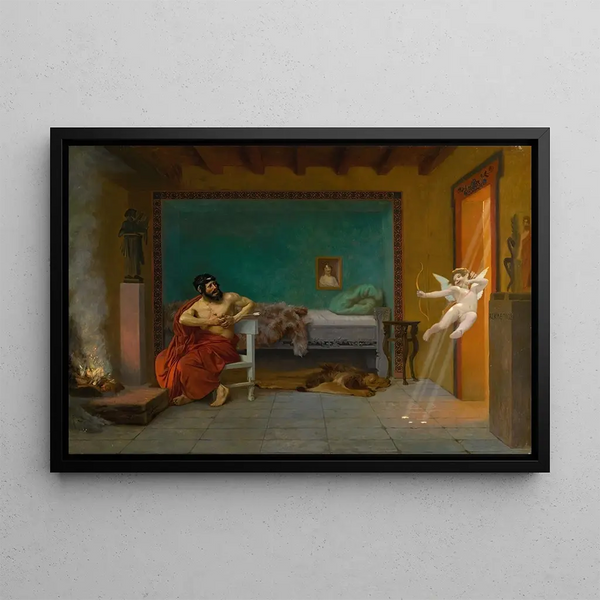 JeanLon Grme - Cupid Runs out the Door.webp