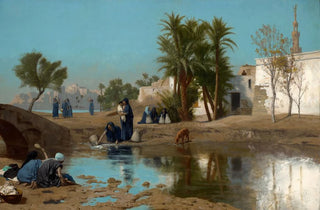 JeanLon Grme - Fellah Women Drawing Water.webp